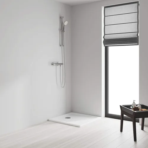 Vista 2 de Grohe 28436002 Tempesta Classic 2.5 GPM 24" Juego de rieles de ducha con 4 pulverizadores, color cromado Starlight