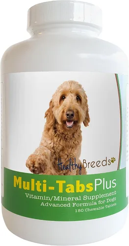 Vista 15 de Healthy Breeds Affenpinscher Multi-Tabs Plus tabletas masticables 180
