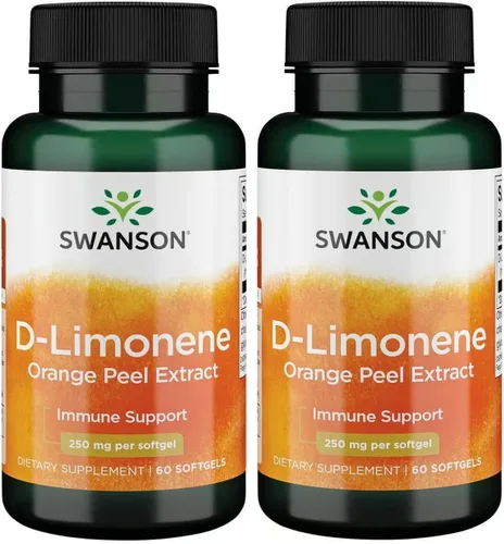 Vista 7 de Swanson Extracto de cáscara de naranja prensado en frío D-Limonene 250 miligramos 60 Sgels