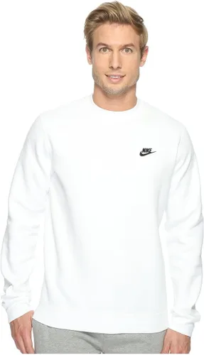 Vista 30 de Nike Club - Sudadera de vellón con cuello redondo para hombre
