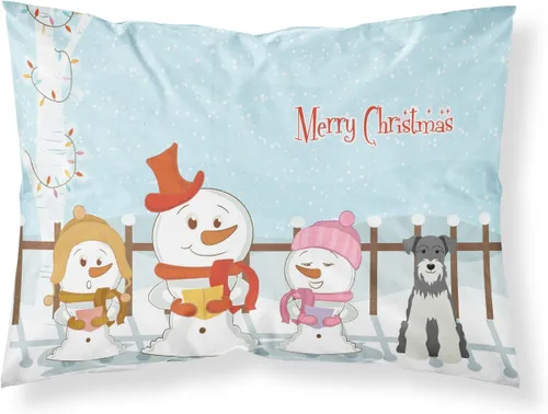 Vista 13 de Caroline's Treasures BB2515PILLOWCASE Between Friends Appenzeller Sennenhund - Funda de almohada de tela estándar, ligera, súper suave, fácil