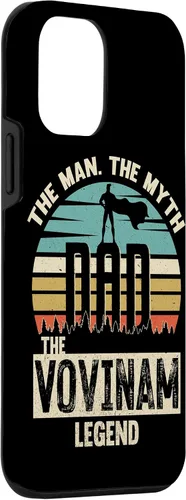Vista 3 de Funda para iPhone 12 Mini Man Myth Legend Dad Vigoro Amazing Player