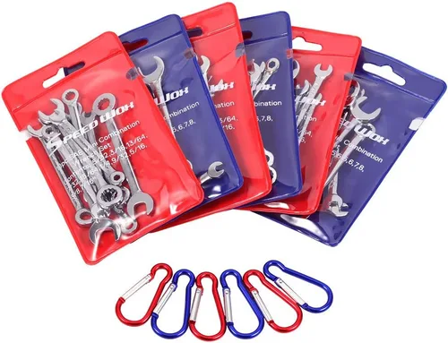 Vista 13 de SPEEDWOX Juego de llaves pequeñas de 4 mm-11 mm y 5/32 "-7/16" juego