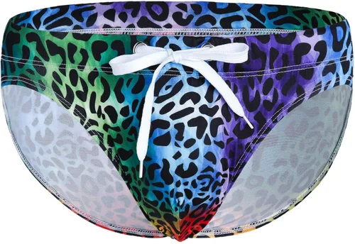 Vista 9 de thuizen Bañador de talle bajo hawaiano para hombre