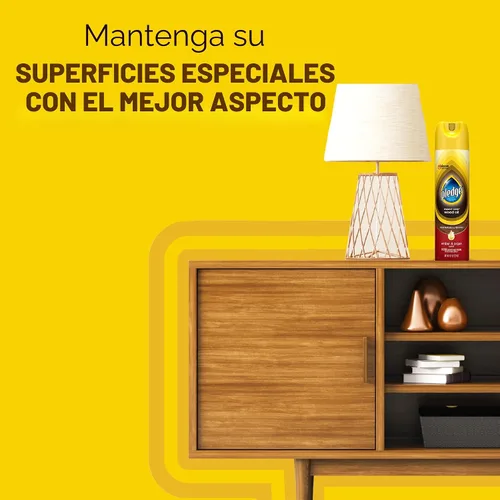 Vista 4 de Pledge Spray de aceite hidratante para muebles