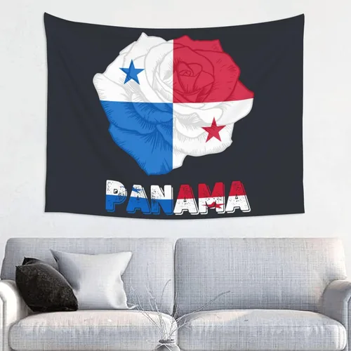 Vista 30 de Póster de tapiz con diseño de bandera de las Bahamas de 29 x 37 pulgadas, decoración del hogar, para colgar en la pared, decoración de fondo