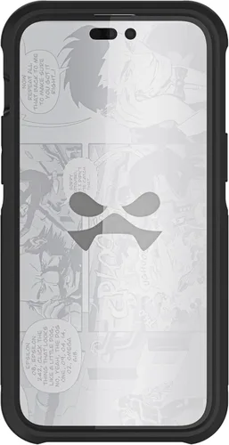 Vista 7 de Ghostek Atomic Slim - Funda protectora para iPhone 15 Pro Max, compatible con accesorios MagSafe, marco de metal de aluminio, funda de teléfono