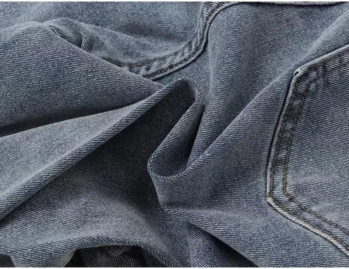 Vista 8 de WXBDD Harajuku - Pantalones largos de mezclilla ajustados de cintura alta para mujer, diseño de jeans rasgados con abertura