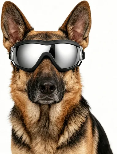 Vista 9 de NAMSAN - Lentes de sol para perros pequeños, protección UV, protección ocular para perros de razas pequeñas, gafas de conducción para perros que