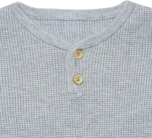 Vista 2 de Gerber Baby Boys' Henley Sweater