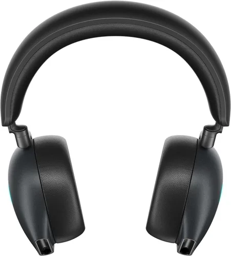 Vista 5 de Alienware AW920H - Auriculares inalámbricos de tres modos para juegos, sonido envolvente virtual Dolby Atmos, cancelación activa de ruido, micrófono