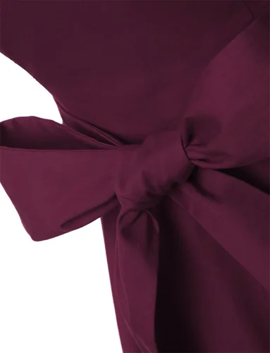 Vista 5 de Dressystar Vestido de cóctel vintage para mujer de los años 50, estilo rockabilly, vestidos retro para baile de graduación