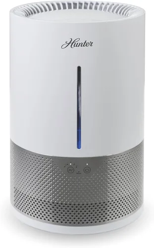 Vista 10 de HHE150 Hunter Aspire 4.8L Humidificador evaporativo con filtro PermaWick (4.8L) - Elimina contaminantes y polvo blanco para niebla y aire limpios