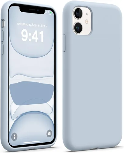 Vista 23 de AOTESIER Compatible con Funda iPhone 11, [Silicona de Grado Alimenticio] Protección Completa de Cuerpo Completo contra Caídas a Prueba de Golpes