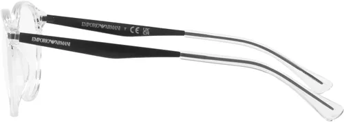 Vista 4 de Emporio Armani Ea3188u - Gafas de sol redondas de ajuste universal para hombre