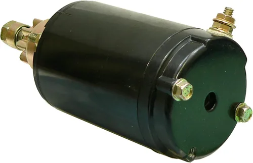 Vista 3 de DB Electrical SAB0036 Arrancador compatible con/repuesto para Omc Johnson Evinrude 20 25 28 30 35 Hp HP 1969-1994, 583473, 585059, Mot2005L, 5390