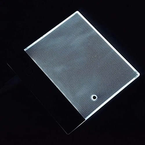 Vista 9 de Dibujo a mano LED Artcraft Rastreo Caja de luz Almohadilla de luz portátil Caja de luz Trazador USB Agujero de posicionamiento Flip Book Kit