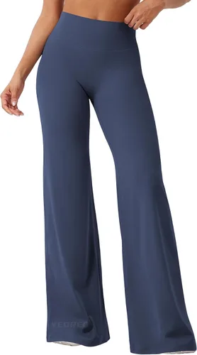 Vista 106 de YEOREO Ease - Leggings rectos para mujer, pantalones de yoga para gimnasio Amarillo (Butter Yellow)
