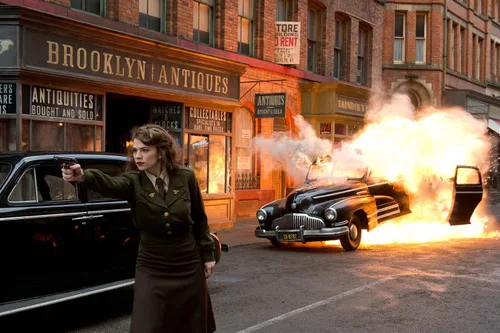Vista 4 de Captain America The First Avenger