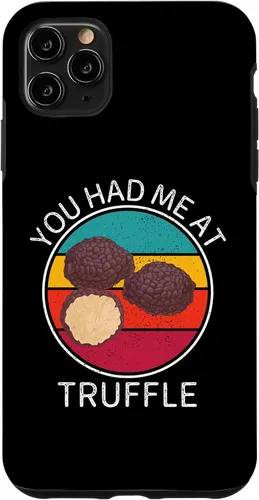 Vista 13 de Vintage You Had Me At Truffle Food Lover Case for iPhone 14 Pro Max