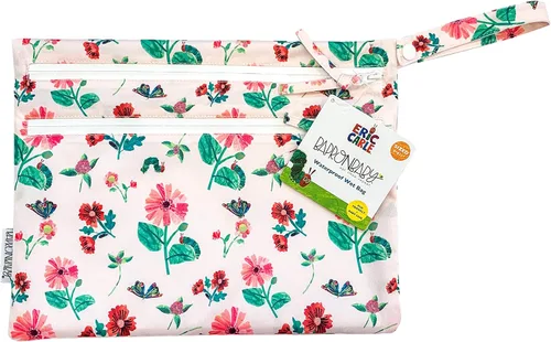 Vista 6 de BapronBaby Eric Carle Bug World - Bolsa húmeda y seca para bebé, gimnasio