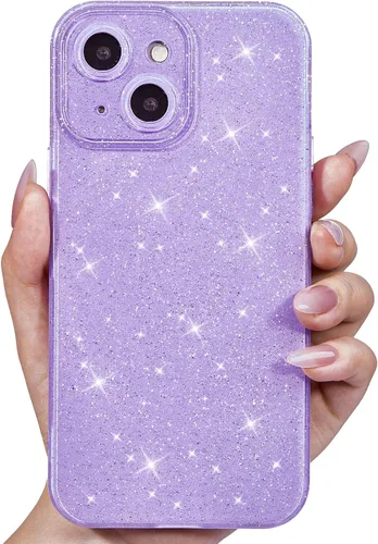 Vista 59 de Svanove Funda para iPhone 11 con Purpurina, Brillante Femenina Linda con Brillo Resplandeciente Reluciente Luminosa Funda de Teléfono para Mujeres