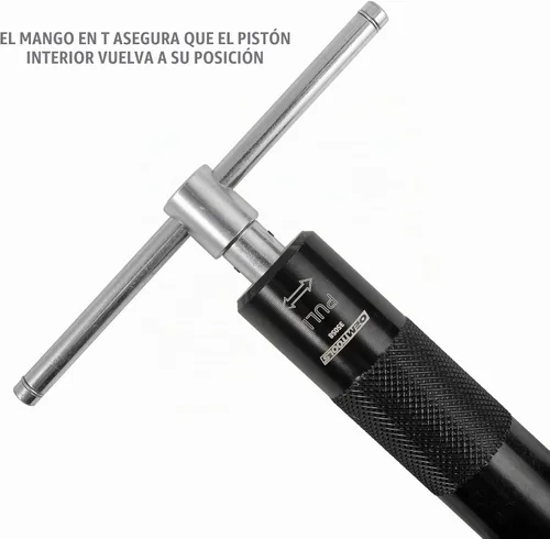 Vista 4 de OEMTOOLS 35058 Herramienta de Retroceso de Pistón de Pinza de Freno, Herramienta de Retroceso de Pinza de Freno con Resorte, Herramienta Universal
