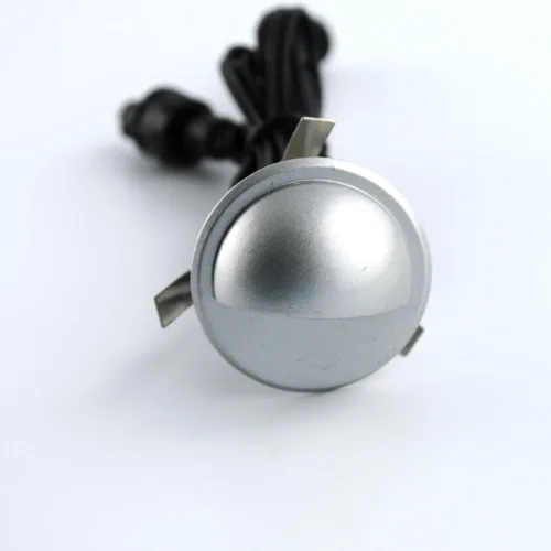 Vista 7 de FVTLED juego de luces para escalera, bajo voltaje y resistente al agua IP65 para exteriores con forma de media luna 1-2/5 pulgadas. Luces LED