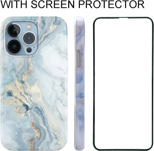 Vista 3 de Funda magnética para iPhone 13 Pro Max de 6.7 pulgadas, compatible con carga MagSafe, TPU suave, delgada, a prueba de golpes, bonita funda