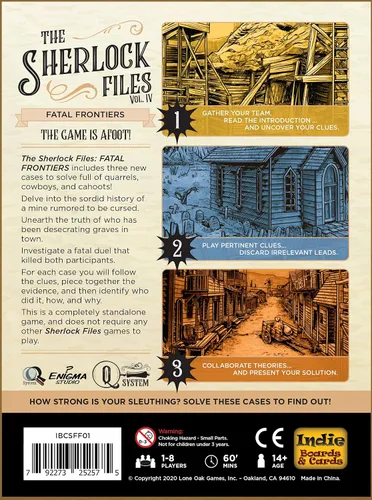 Vista 27 de Sherlock Archivos Alcaparras Curiosas