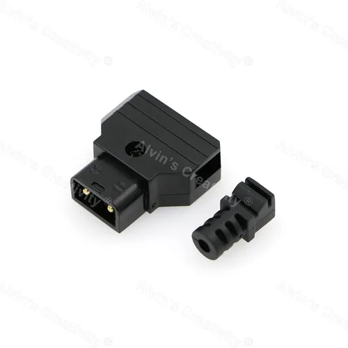 Vista 4 de Alvins D-tap P-tap - Conector macho para montaje en V Batería V-Lock Batería de cámara DSLR Anton (1 unidad, macho)