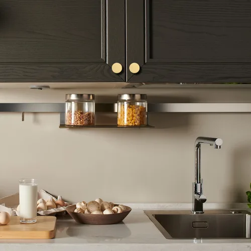 Vista 8 de RZDEAL Pomos para gabinete, pomos redondos de latón macizo para cajones y cajones, manijas decorativas simples para puertas de gabinete de cocina
