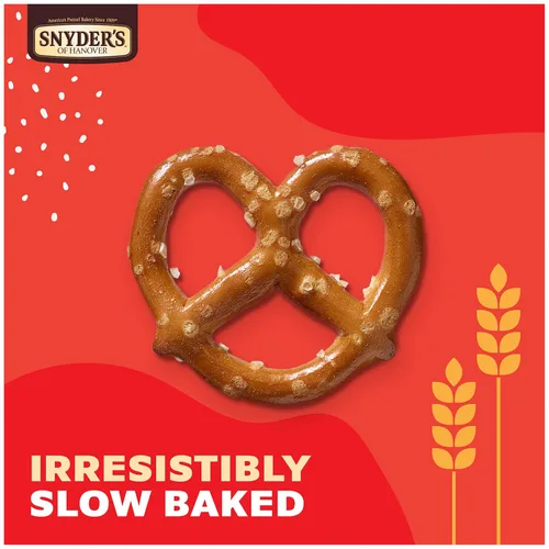 Vista 4 de Snyder de Hanover Old Fashioned Pretzel, 27 oz