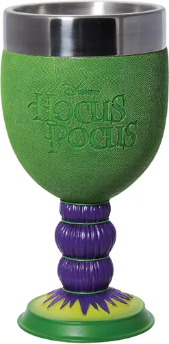 Vista 2 de Enesco Disney Showcase Hocus Pocus Winnifred Sanderson - Cáliz decorativo, 7.09 pulgadas, multicolor