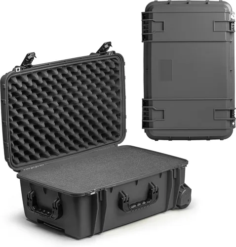 Vista 15 de Seahorse 830 - Funda rígida protectora profesional para cámara, aprobada por la TSA, especificaciones mil, resistente al agua IP67, fabricada