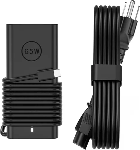Vista 11 de JEIBAO Adaptador universal de 65 W USB C tipo C de CA para laptop compatible con Lenovo ThinkPad X1 T14 T15 E14 E15 T480s T580s T490 E580 E590 Yoga