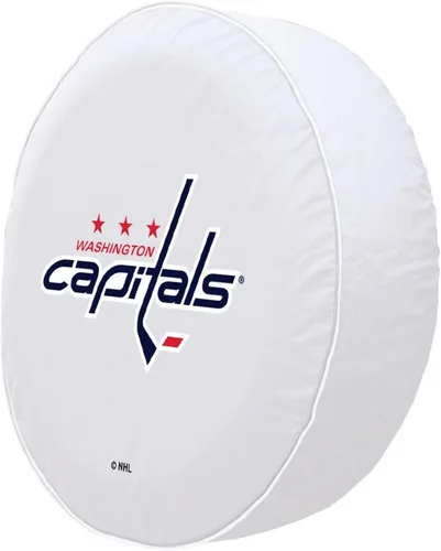 Vista 2 de Cubierta para neumáticos de Washington Capitals de 30 x 10 Holland Bar Stool Co.