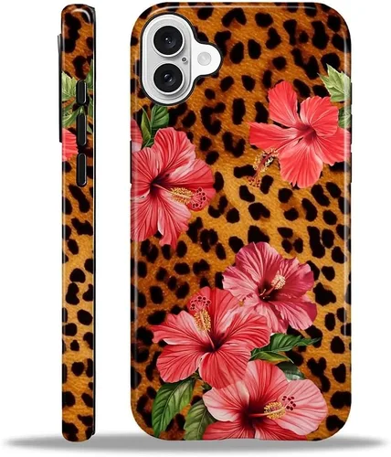 Vista 110 de Funda para iPhone 11, resistente híbrida 2 en 1, protección completa contra golpes con acabado brillante, diseño de collage de tela a cuadros