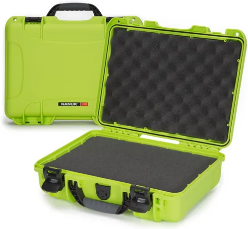 Vista 17 de NANUK Funda rígida 910 con espuma en cubos personalizables, IP67 Negro