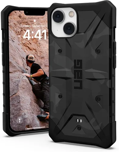 Vista 9 de URBAN ARMOR GEAR UAG - Funda protectora para iPhone 14 de 6.1 pulgadas, diseño de Pathfinder, delgada, ligera, a prueba de golpes, a prueba