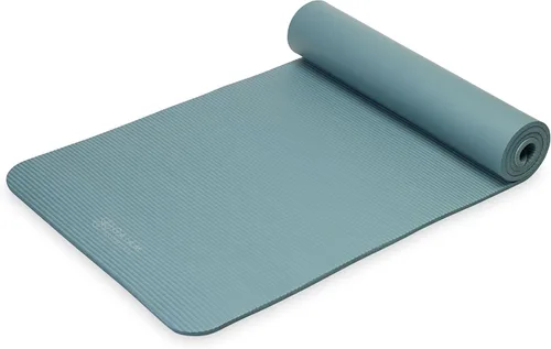 Vista 3 de Gaiam Tapete de yoga grueso, esterilla de ejercicio y fitness con correa de Balsam