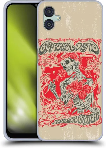 Vista 37 de Head Case Designs Funda de gel con licencia oficial de Grateful Dead Bear Trends [protección de grado militar] compatible con Google Pixel 3