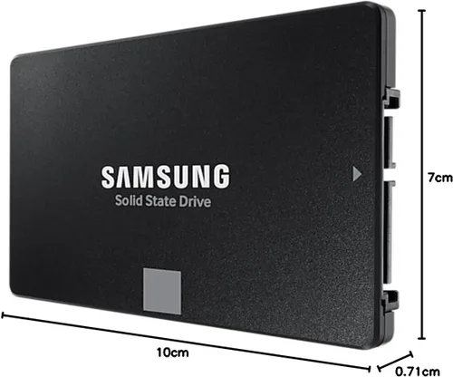 Vista 4 de Samsung 870 EVO 250GB SATA 2.5"(6.3cm) Disco duro interno SSD (MZ-77E250)