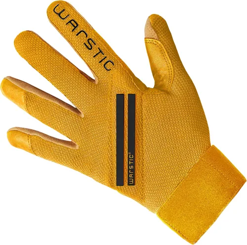 Vista 15 de WARSTIC WORKMAN3 - Guantes de bateo para adultos y jóvenes 2024