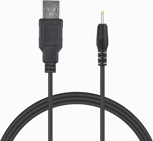 Vista 2 de Cargador de cable USB de 5 V de repuesto para tablet Android Sanei N91 N90 N10 N86 N76 N83 Elite