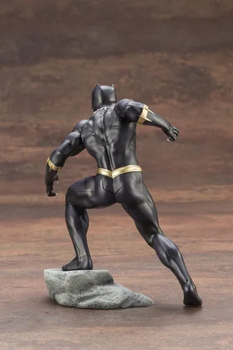 Vista 6 de Kotobukiya Marvel Universe Black Panther Artfx+