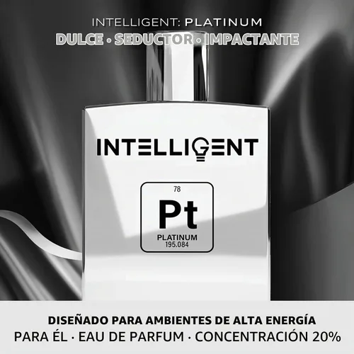 Vista 2 de Platinum Eau de Parfum, Colonia para hombre, 3.4 fl oz brillante, afrutado
