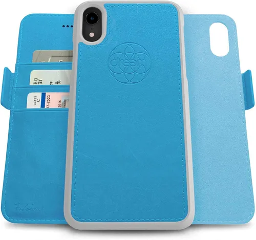 Vista 30 de Dreem - Funda y cartera Fibonacci 2 en 1 para iPhone Negro