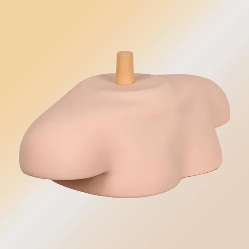 Vista 5 de Soporte de cabeza de maniquí, maniquí de hombro, cosmetología y entrenamiento de peluquería en entornos domésticos y de salón, soporte de hombro