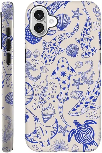 Vista 61 de Compatible con iPhone 13, Funda para teléfono duradera y a prueba de golpes con diseño de estantería de otoño - Calabaza de otoño Otoño Otoño